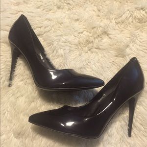 Patent stilettos